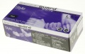 Semperguard Gloves - Semperguard Nitril Style Nitrile Disposable Gloves Size L 100 Pcs -
